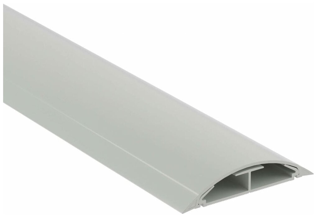 фото Напольный канал DKC 50x12 мм, 2м серый 01032