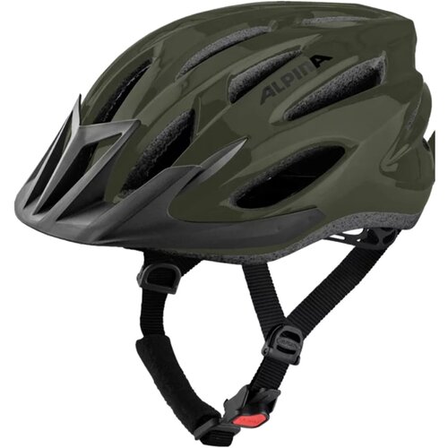 фото Шлем защитный alpina, mtb 17, 58, olive matt