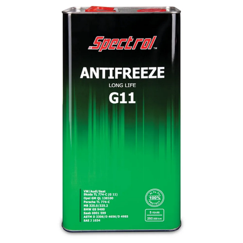 Антифриз SPECTROL ANTIFREEZE -40 LONG LIFE 5кг зеленый