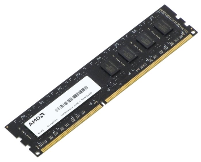 Оперативная память 2 GB 1 шт. AMD R532G1601U1S-UO — купить по выгодной цене на Яндекс.Маркете
