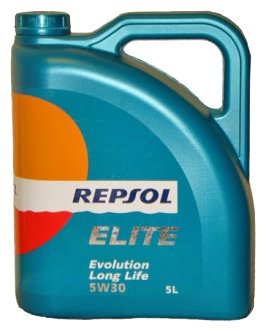 Repsol Масло Rp Elite Evolution Long Life 5w30 5л