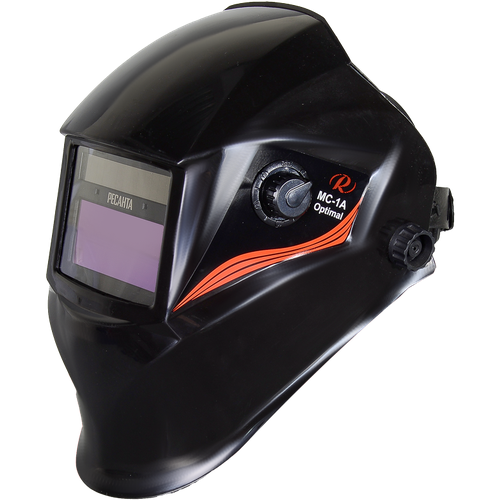 Сварочная маска Хамелеон Ресанта МС-1А Optimal / Защитный шлем для глаз во время сварки