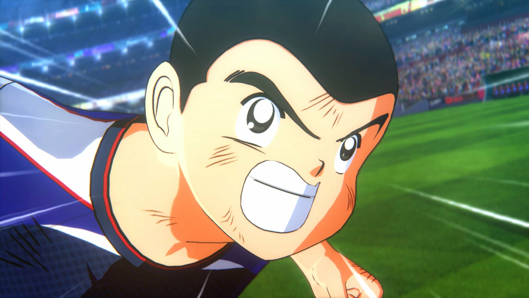 Игра для PS4 PlayStation Captain Tsubasa: Rise of New Champions (18+) - фото №3