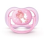 Пустышка силиконовая ортодонтическая Philips AVENT Ultra Air SCF545/10 0-6 м - изображение