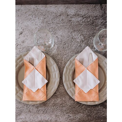 Конверт текстильный под приборы 4 шт.