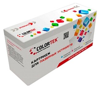 Картридж лазерный Colortek CT-CE505A/CF280A для принтеров HP и Canon