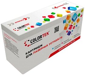 Картридж лазерный Colortek CT-CE505A/CF280A для принтеров HP и Canon