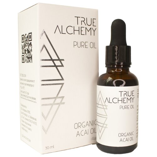 фото True alchemy organic acai oil органическое масло асаи для лица, 30 мл