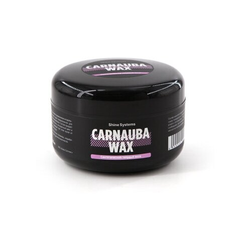 Carnauba WAX защитный воск Карнауба 180 гр