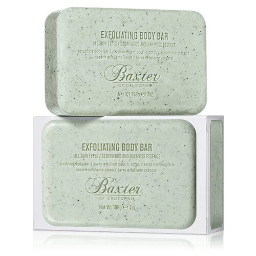 Baxter Of California Exfoliating Body Bar - Мыло скраб 198 гр