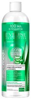 Eveline Cosmetics Facemed+ мицеллярная вода освежающе-успокаивающая с алоэ вера 3 в 1 500 мл