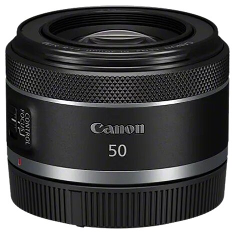 Объектив Canon RF STM (4515C005) 50мм f/1.8 - фото №1