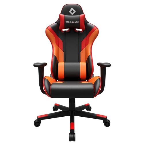 фото Компьютерное кресло red square eco игровое, обивка: искусственная кожа, цвет: ocean wave