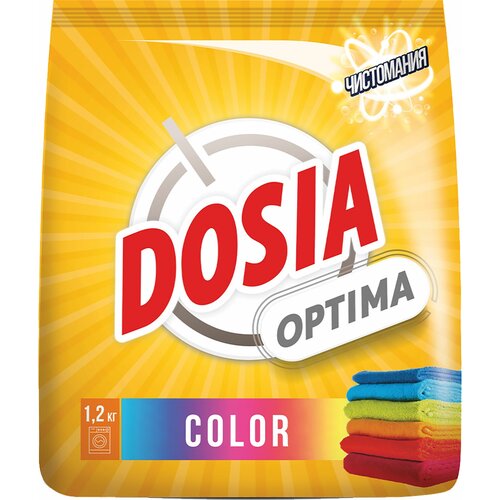 Стиральный порошок Dosia Optima Color 1.2кг