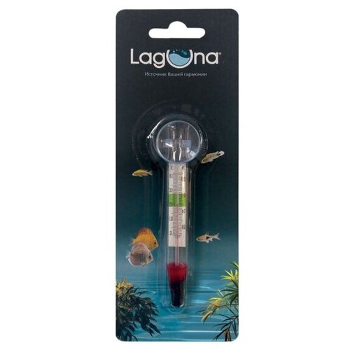 термометр laguna aqua 15zlb 15х0 6см блистер Термометр Laguna 158ZLb, 110*12мм, (блистер)