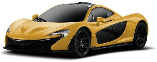 1:24 Машина р/у McLaren P1, цвет жёлтый 27MHZ RASTAR 75200Y