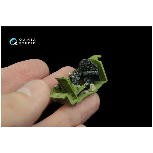 qd48030 1 48 3d декаль интерьера кабины p 38g для модели tamiya QD48030 1:48 3D Декаль интерьера кабины P-38G (для модели Tamiya)