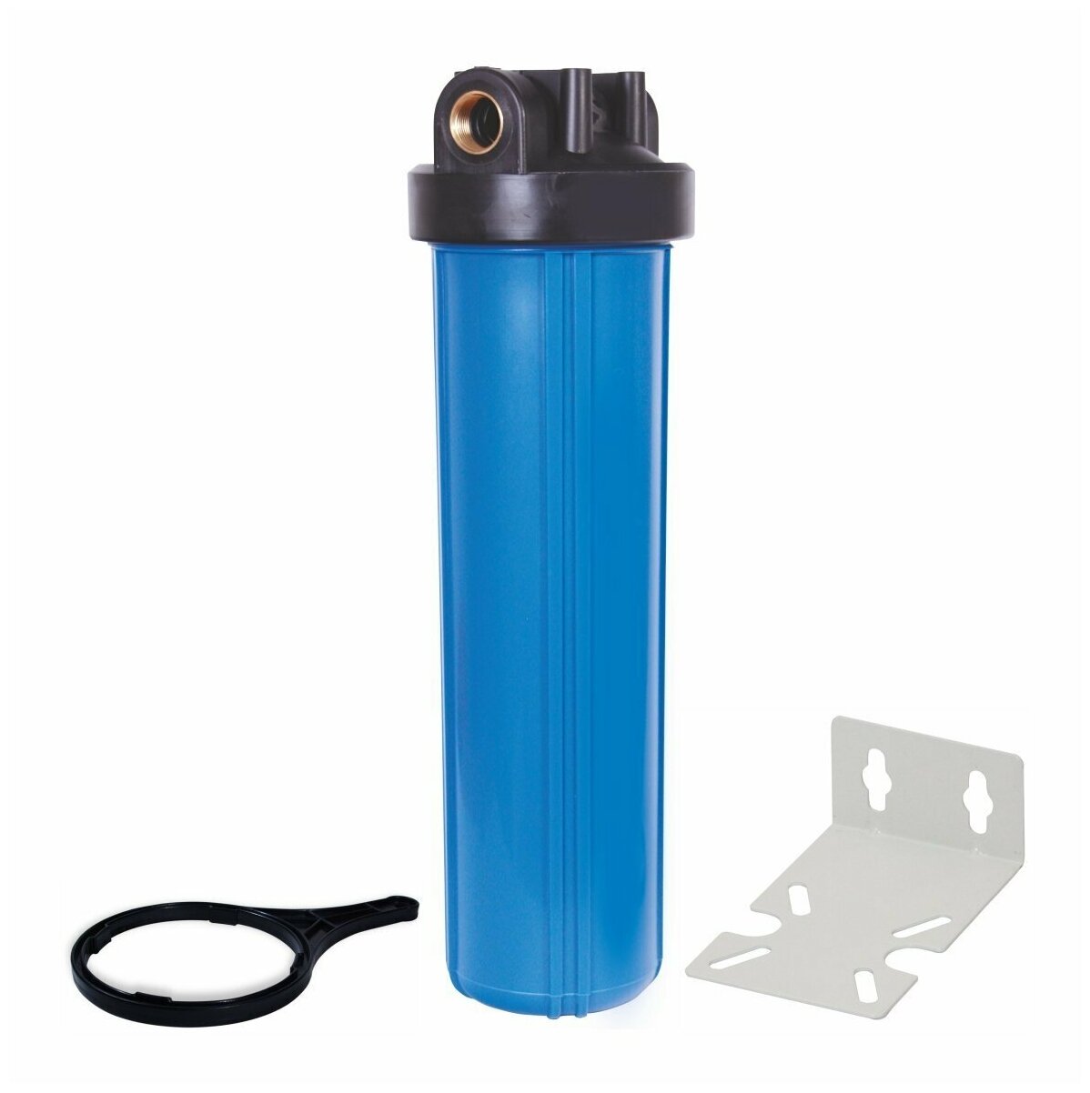 Магистральный фильтр для воды RAIFIL PS898-BK1-PR Big Blue 20"