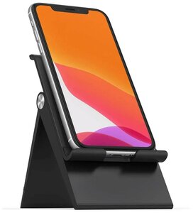 Фото Подсктавка регулируемая UGREEN LP247 (80903) Adjustable Portable Stand для телефонов и планшетов. Цвет: черный