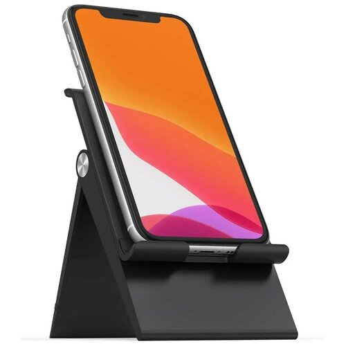 Подставка UGREEN LP247 Adjustable Portable Stand для телефонов и планшетов чёрная (80903)