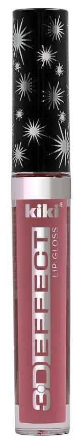 Кики / Kiki - Блеск для губ 3D Effect тон 910 Бежево-розовый матовый 2,4 мл