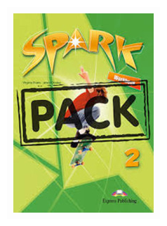 Spark 2 (Monstertrackers) Workbook (with Digibooks App)