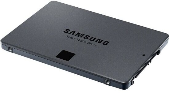 SSD диск Samsung 2.5" 870 QVO 1000 Гб SATA III V-NAND 4bit MLC (QLC) (MZ-77Q1T0BW)