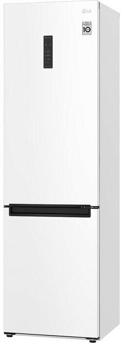 Холодильник LG , двухкамерный, графит - фото №5