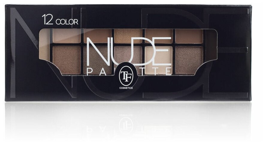 Тени для век TF Cosmetics Тени для век Nude Palette Eyeshadow - фотография № 5