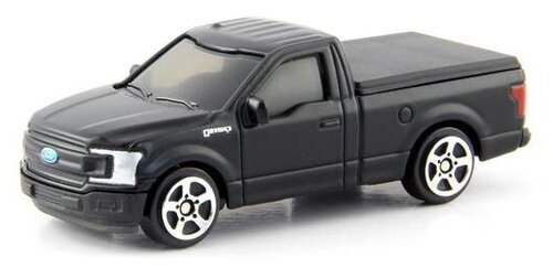 Внедорожник RMZ City Ford F150 2018 (344037) 1:64, 9 см, черный