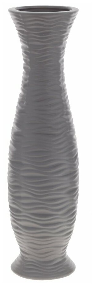 Напольная ваза для цветов ALAT Home / керамика 15х15х57см