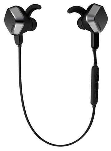 Bluetooth гарнитура вставная спортивная REMAX RB-S2 (черная)