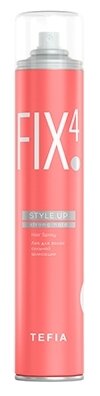 Tefia Style.Up спрей для волос Hair Spray Strong Hold, сильная фиксация, 1000 г, 500 мл