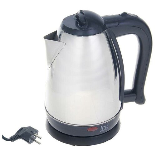 Чайник электрический Irit IR-1320 металл 18 л 1500 Вт серебристый 82200₽