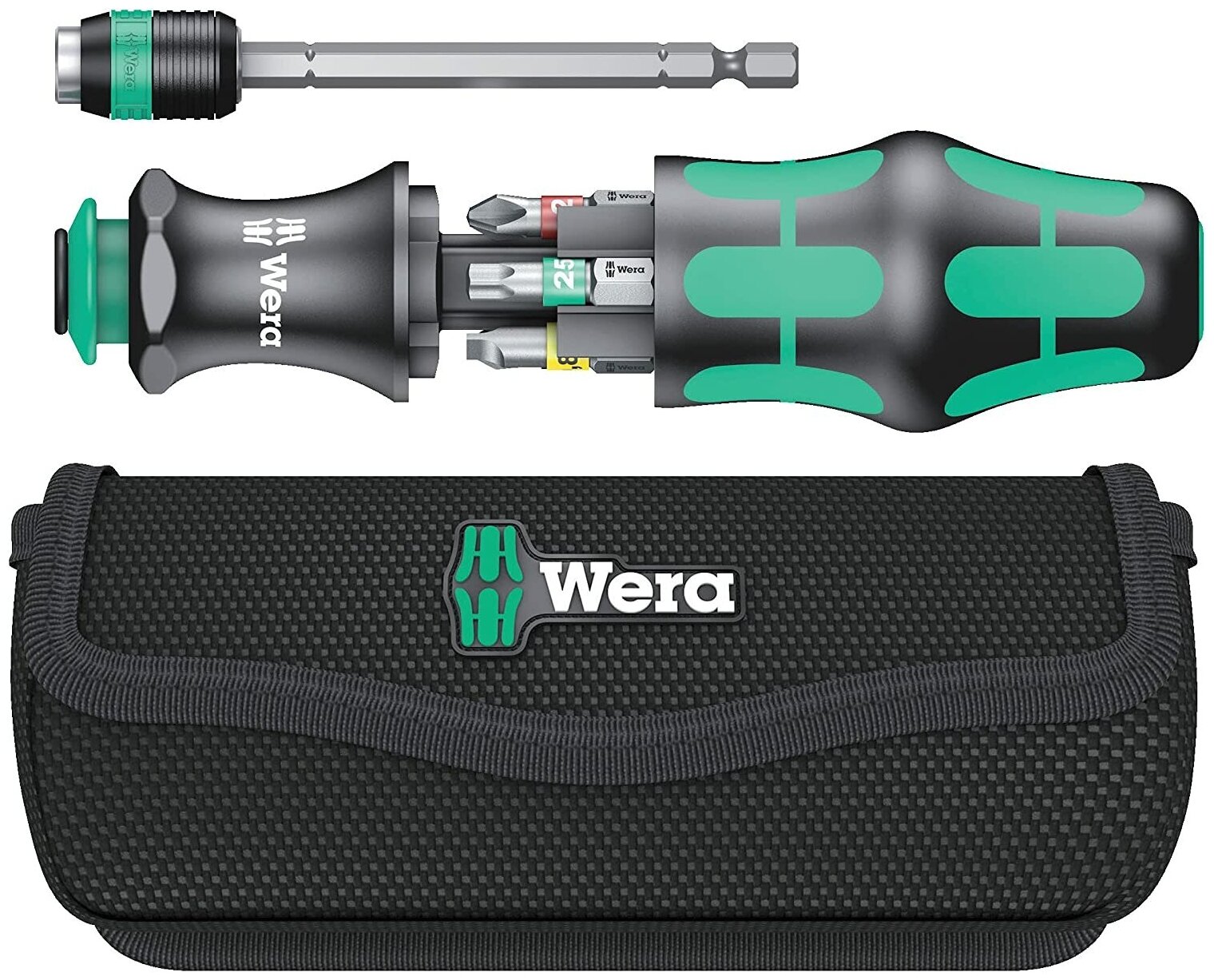 Набор WERA Kraftform Kompakt 20 Tool Finder 1 С Сумкой WE-051016