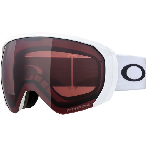 Лыжная маска Oakley Flight Path, L, matte white w prizm garnet