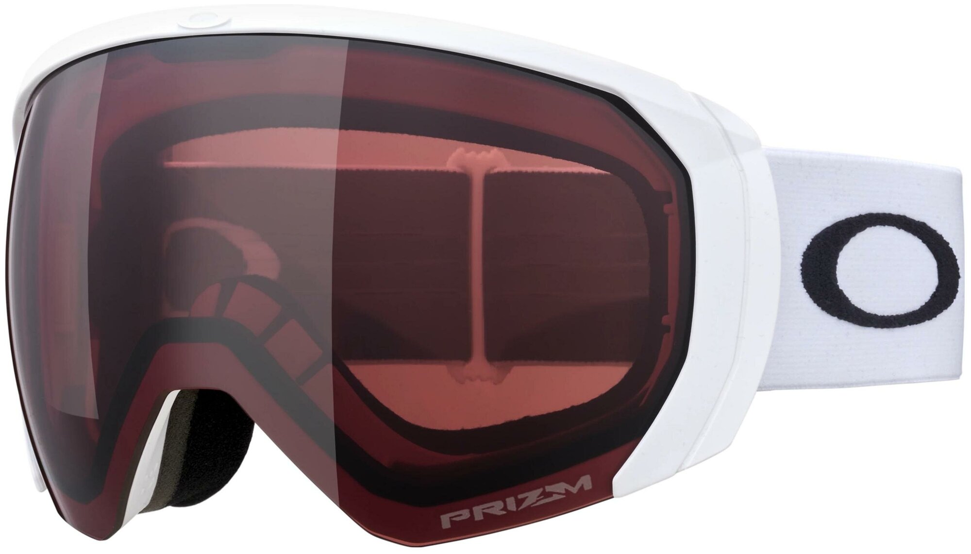   Oakley Flight Path L Matte White W Prizm Garnet