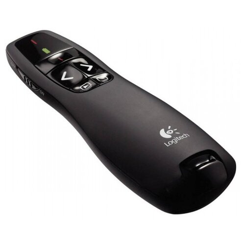 Презентер Logitech Presenter R400 Black 910-001357 910-001356 429900₽