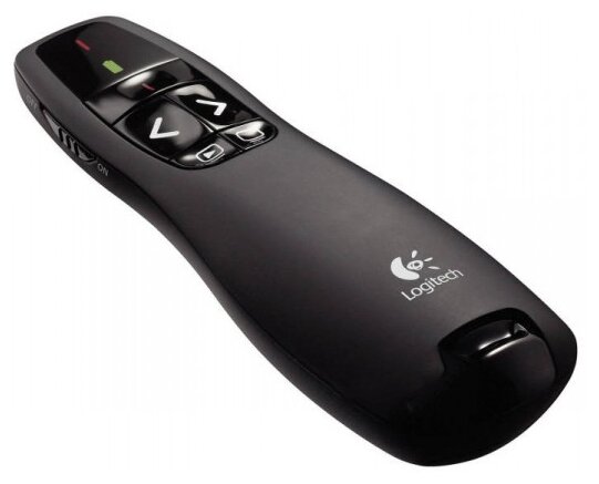 Презентер Logitech Presenter R400 Black 910-001357 / 910-001356