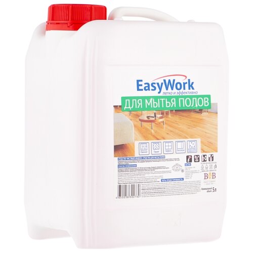 фото EasyWork Средство для мытья полов 5 л