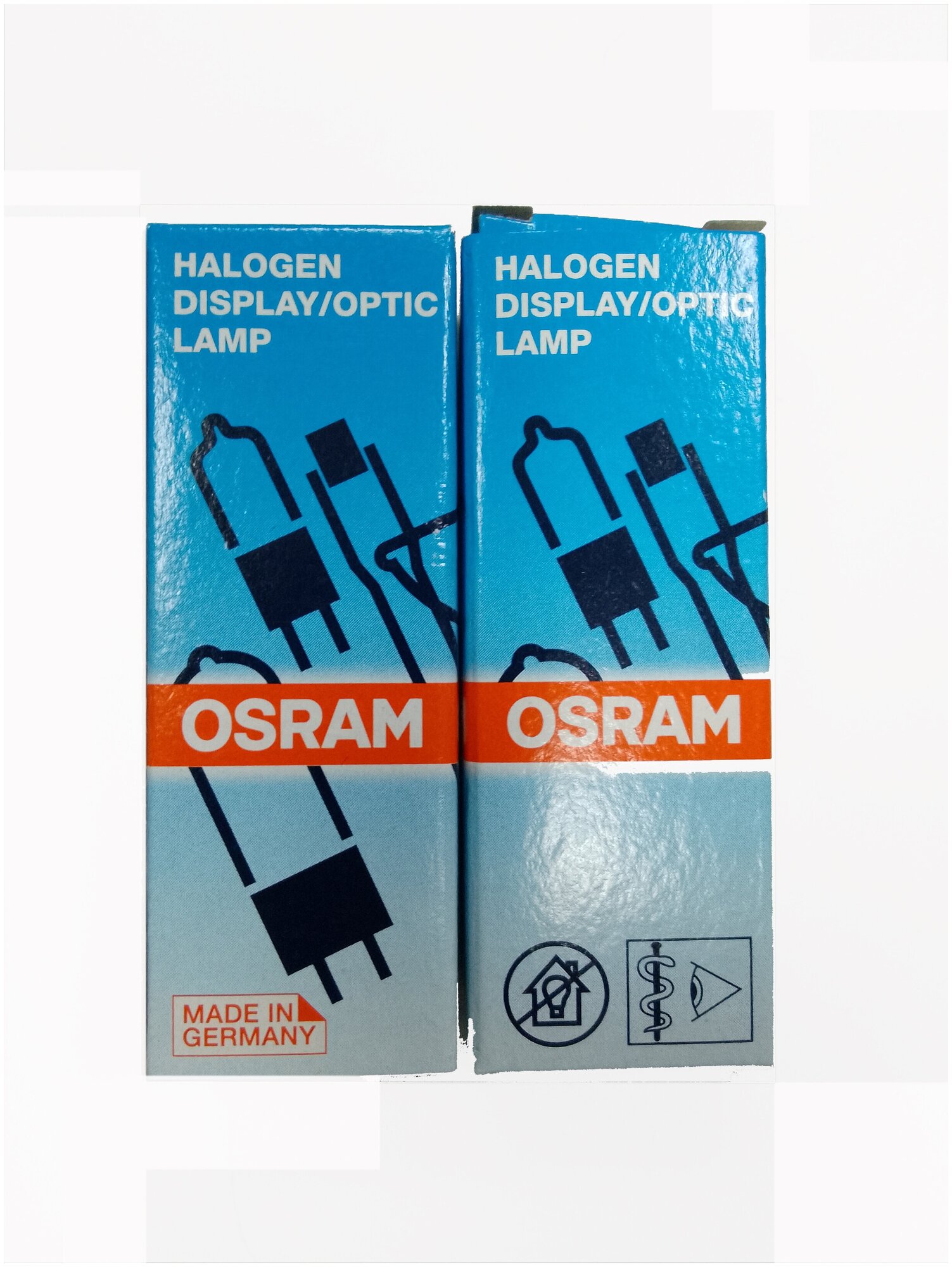 Лампа галогенная OSRAM 64225, G4, 10Вт, 3200 К