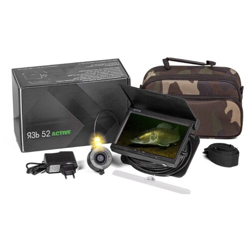 Подводная видеокамера Язь-52 Актив 7 без DVR Pro 3710200₽