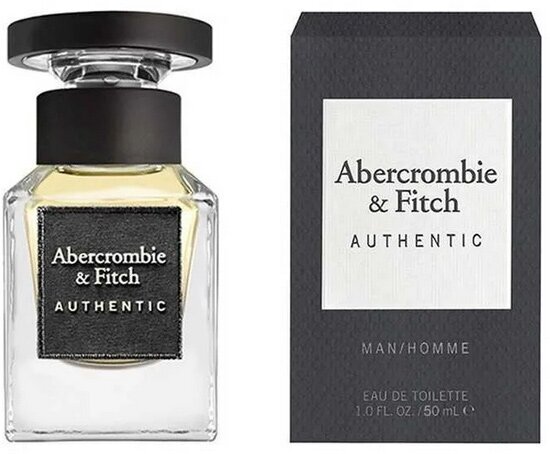 Abercrombie & Fitch Мужской Authentic Man Туалетная вода (edt) 50мл