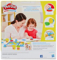 Масса для лепки Play-Doh Цифры и числа (B3406)