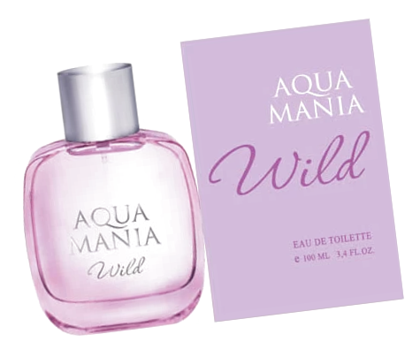Parfums Genty Aquamania Wild туалетная вода для женщин 100 мл - Аквамания Дикий