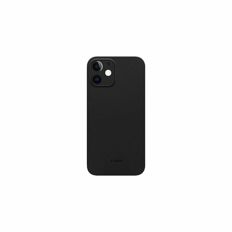 Чехол K-DOO Air Skin для смартфона Apple iPhone 12, черный