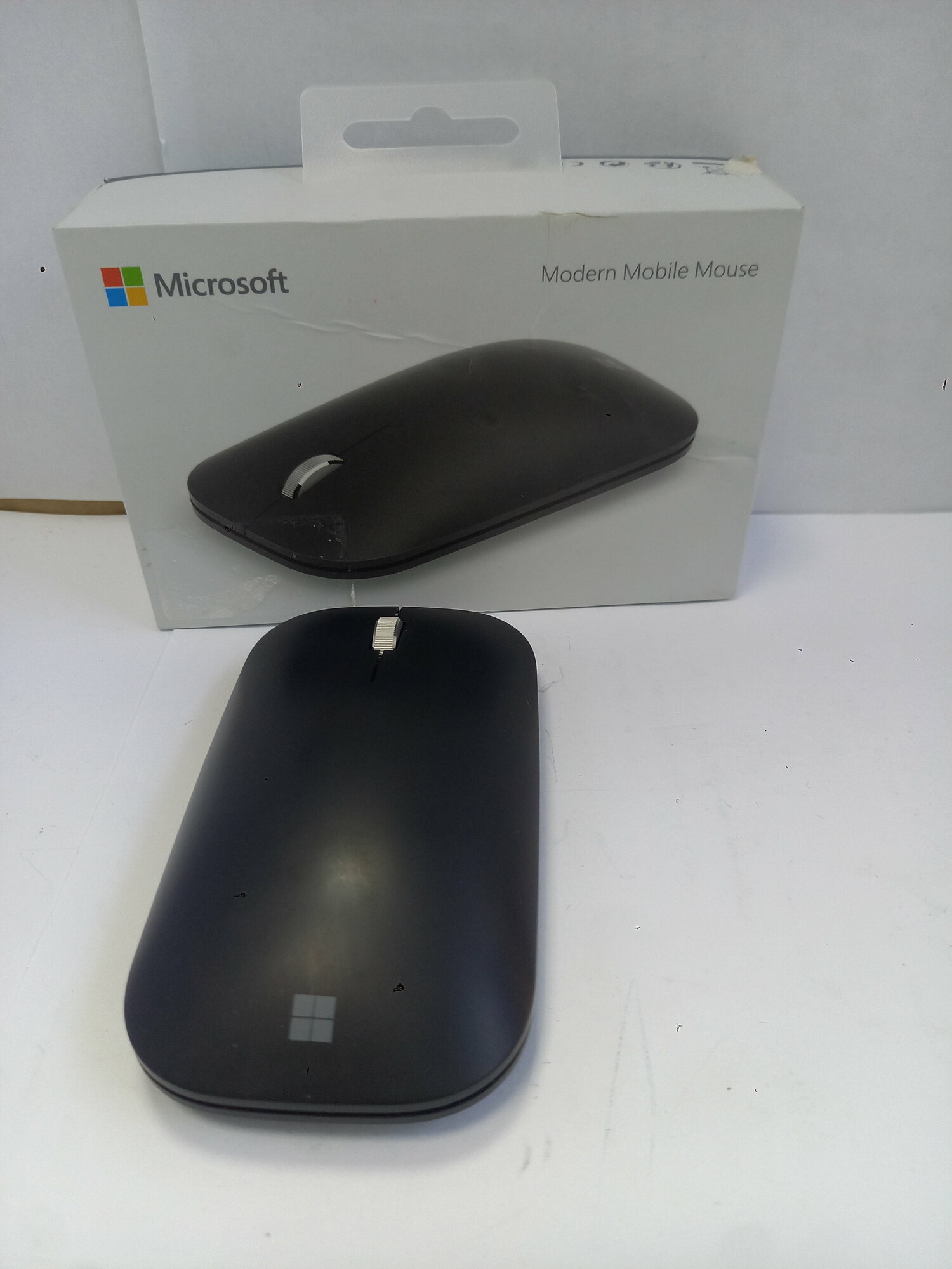 Манипулятор Microsoft Bluetooth Modern Mobile Mouse (RTL) 3btn+Roll KTF-00012