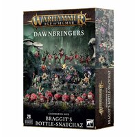 Миниатюры для настольной игры Games Workshop Warhammer Age of Sigmar: Dawnbringers Gloomspite Gitz – Braggit's Bottle-snatchaz 89-83