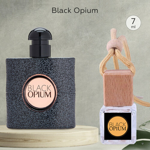 Gratus Parfum Black Opium Автопарфюм 7 мл / Ароматизатор для автомобиля и дома