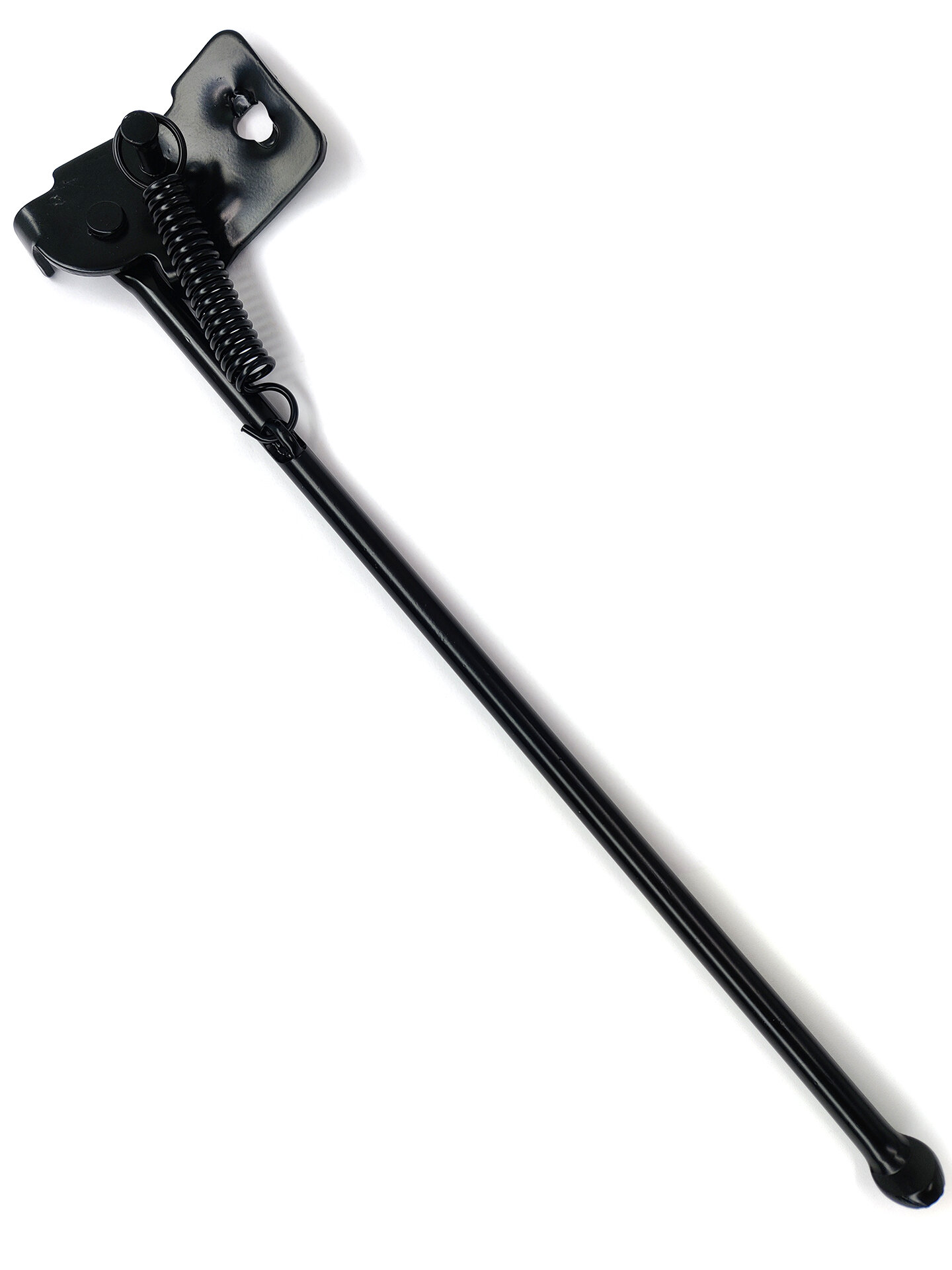 фото Подножка нерегулируемая Vinca sport VKS D26 26" на ось, сталь черный VKS D26